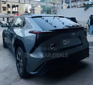 Toyota bZ4X 2023 Gray