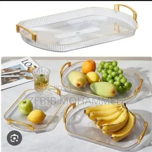Acrylic Tray 3in1