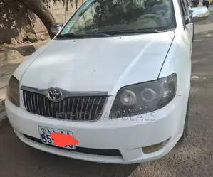 Toyota Corolla 2007 White