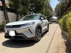 BYD Yuan Up 2025 White