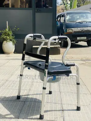 Lding 4 Commode Shower Chair Walkewheeled Wheeledwalkewheeled Wheeled