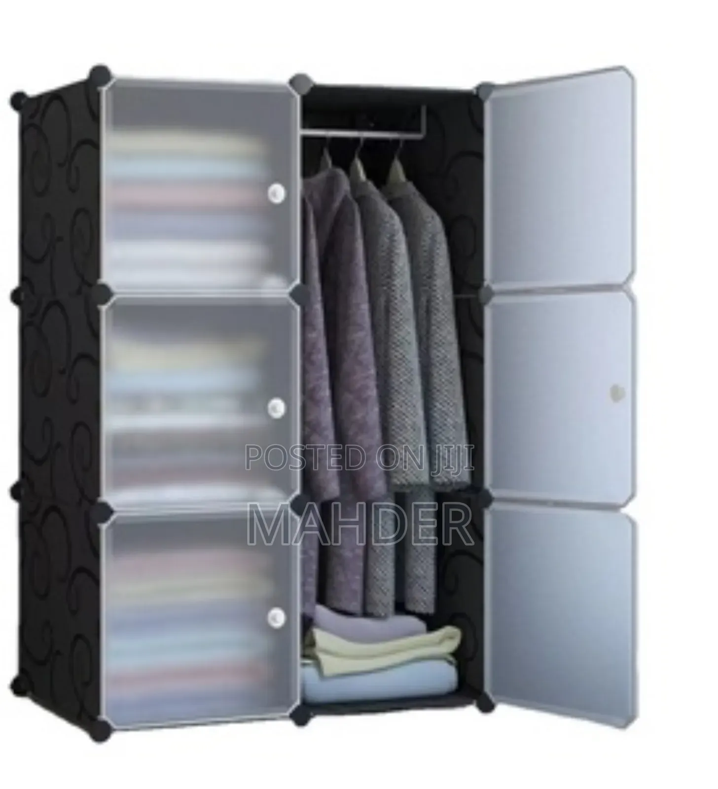 Plastic Wardrobe (ፕላስቲክ ቁምሳጥን)