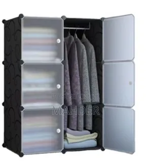 Plastic Wardrobe (ፕላስቲክ ቁምሳጥን)