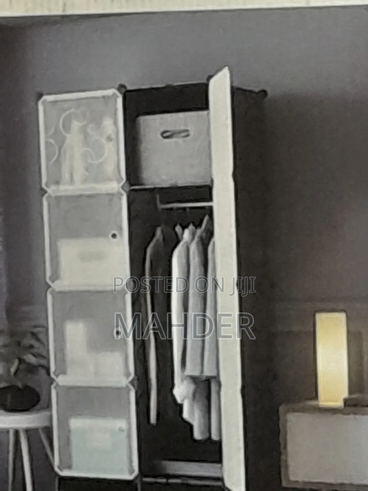 Plastic Wardrobe (ፕላስቲክ ቁምሳጥን)