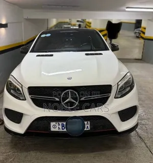 Mercedes-Benz GLE-Class 2016 Ivory