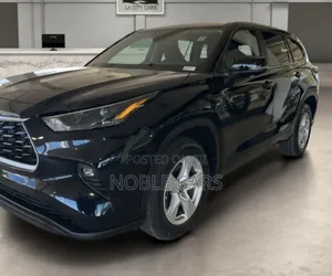 New Toyota Highlander Hybrid Limited 25th Edition AWD 2025 Matt Black