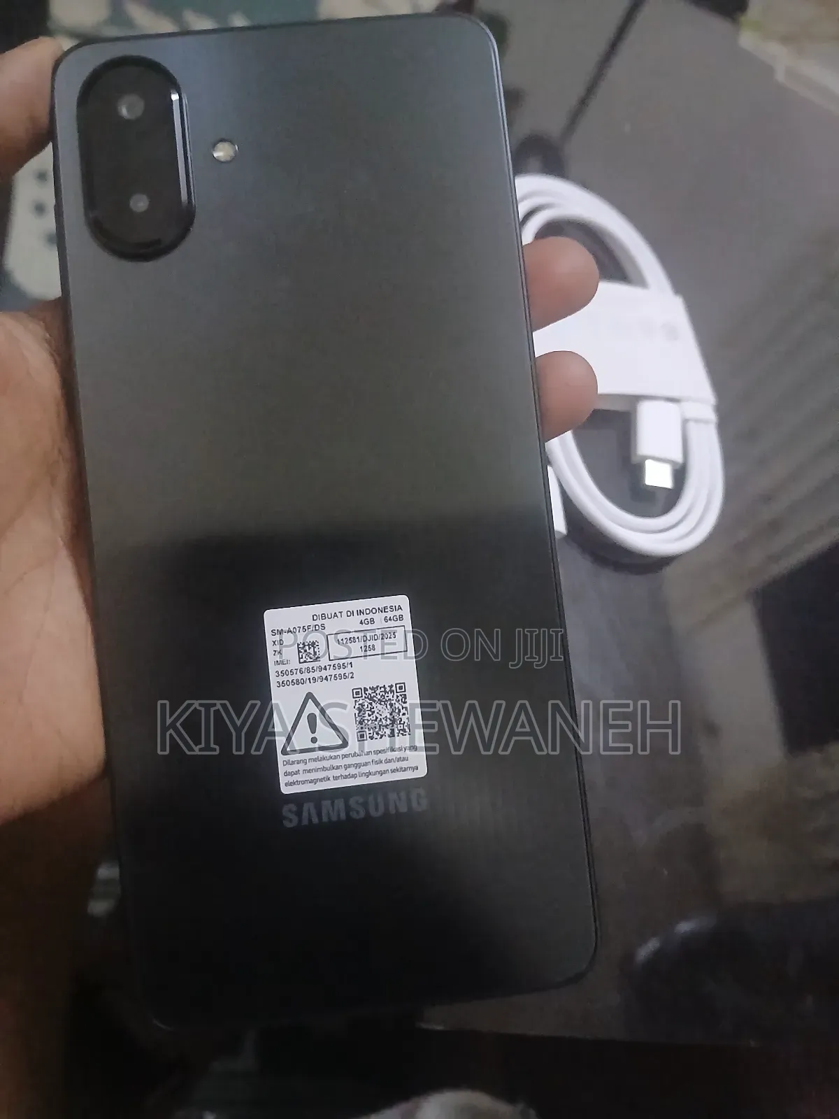 New Samsung Galaxy A07 128 GB Black