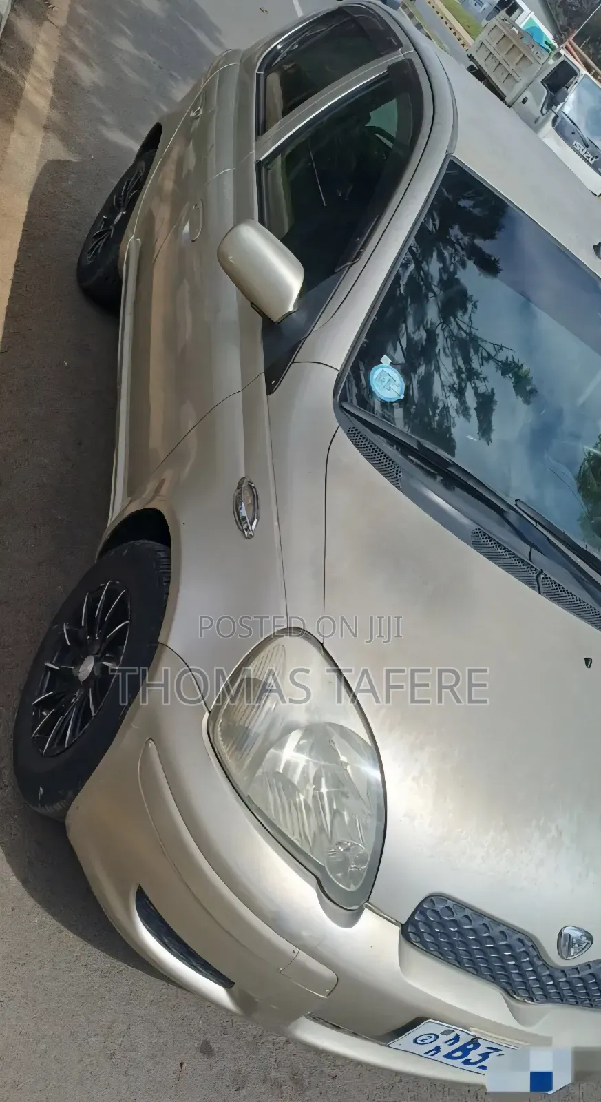 Toyota Vitz 2003 Silver