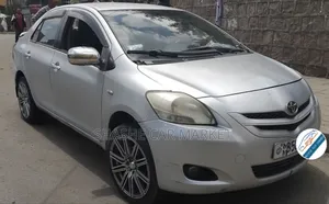 Toyota Yaris 2007 Silver