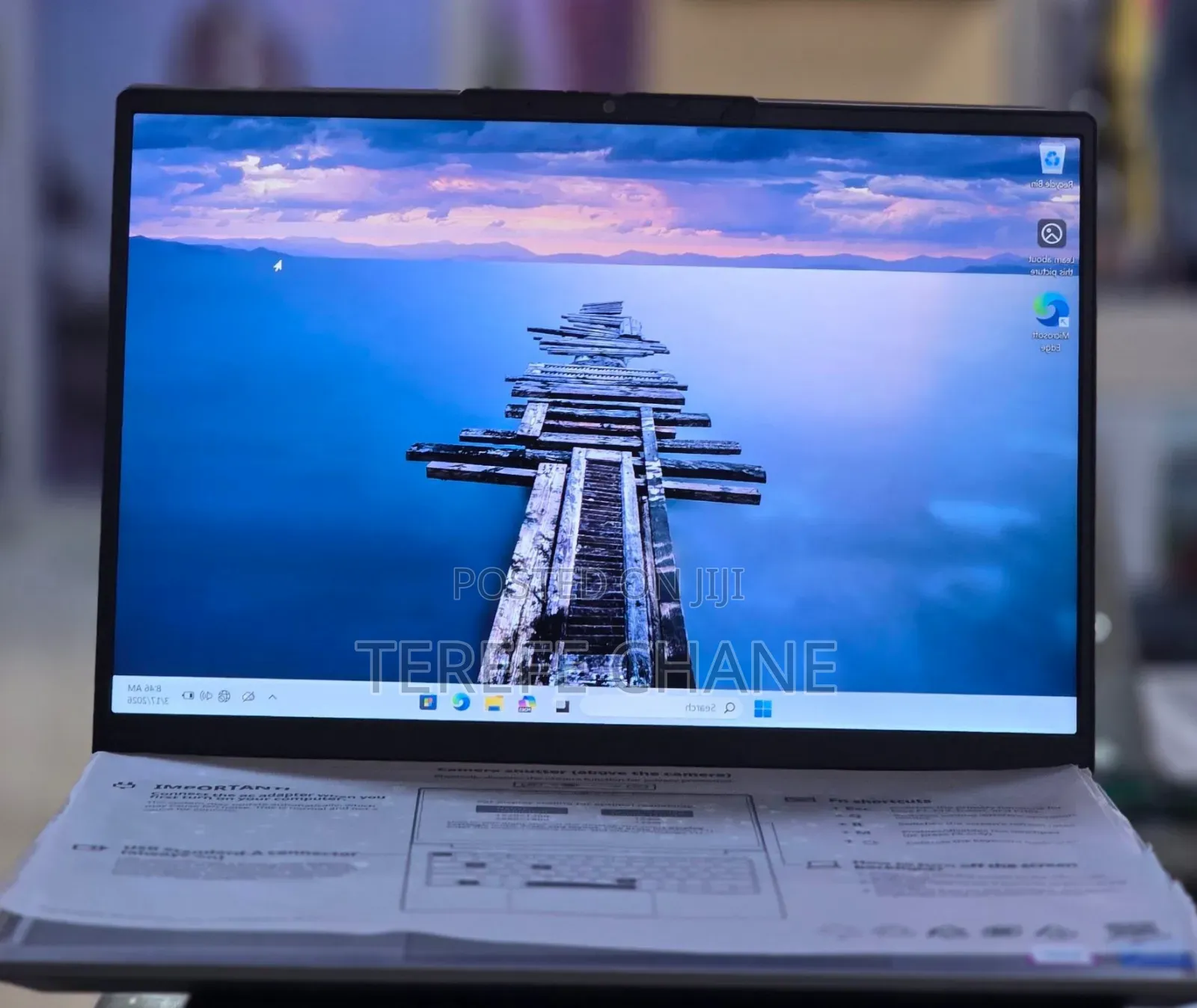 New Laptop Lenovo Thinkbook 14 16GB Intel Core 7 SSD 512GB