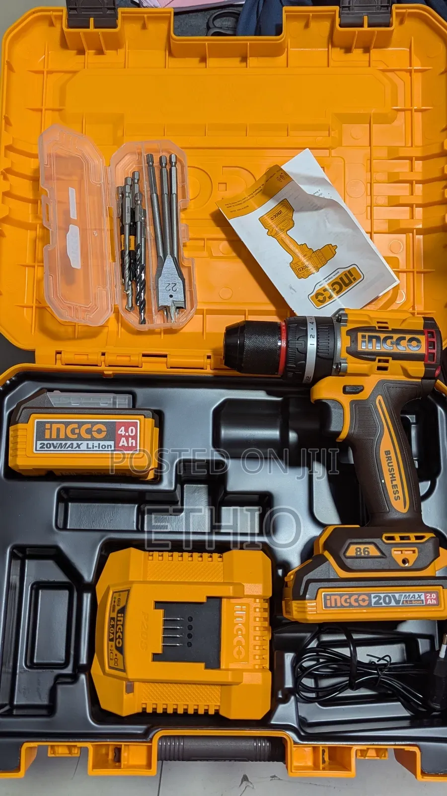 Ingco 86n Rechargeable Drill