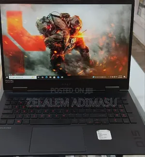 New Laptop HP Omen 15 16GB Intel Core i7 SSD 512GB