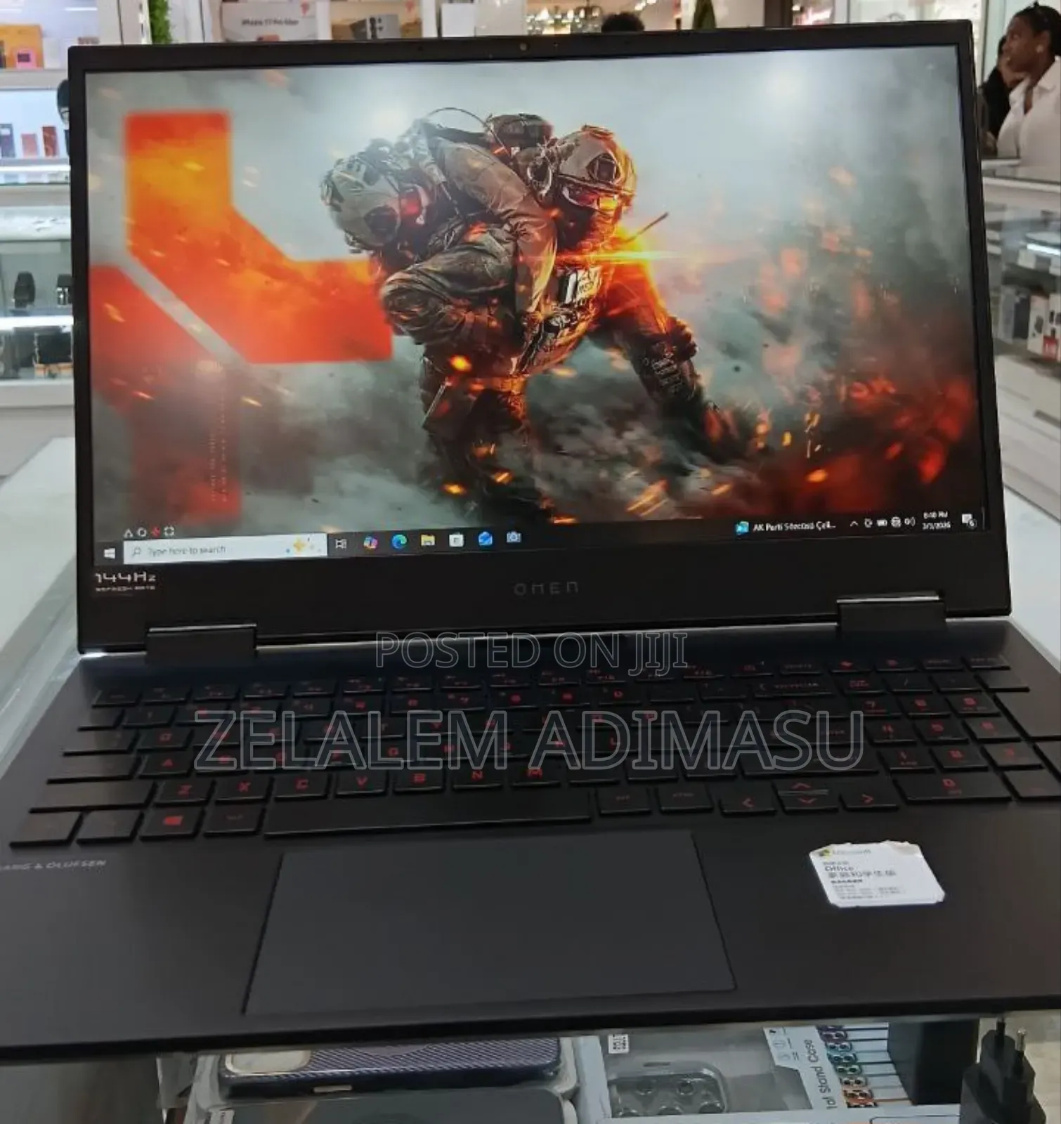 New Laptop HP Omen 15 16GB Intel Core i7 SSD 512GB