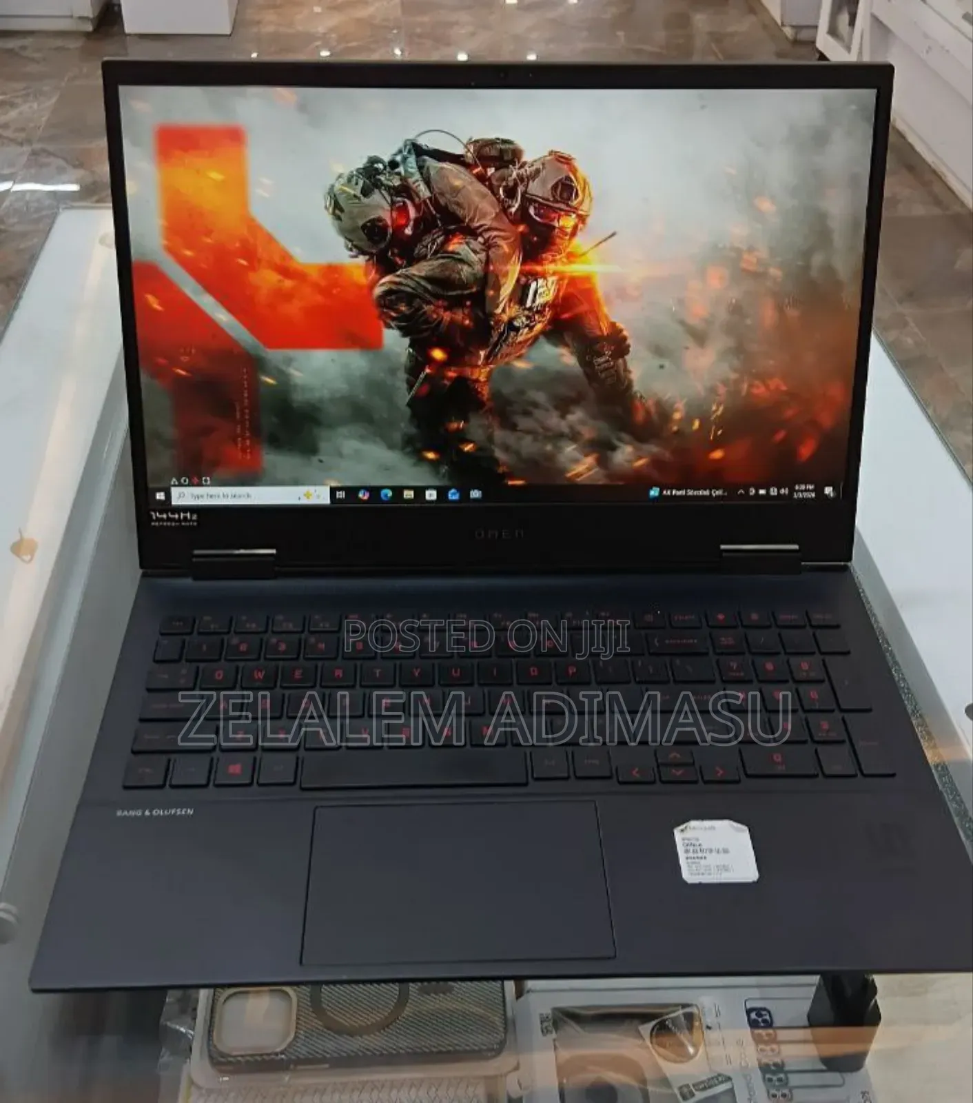New Laptop HP Omen 15 16GB Intel Core i7 SSD 512GB