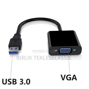 Usb to Vga Converter Adapter