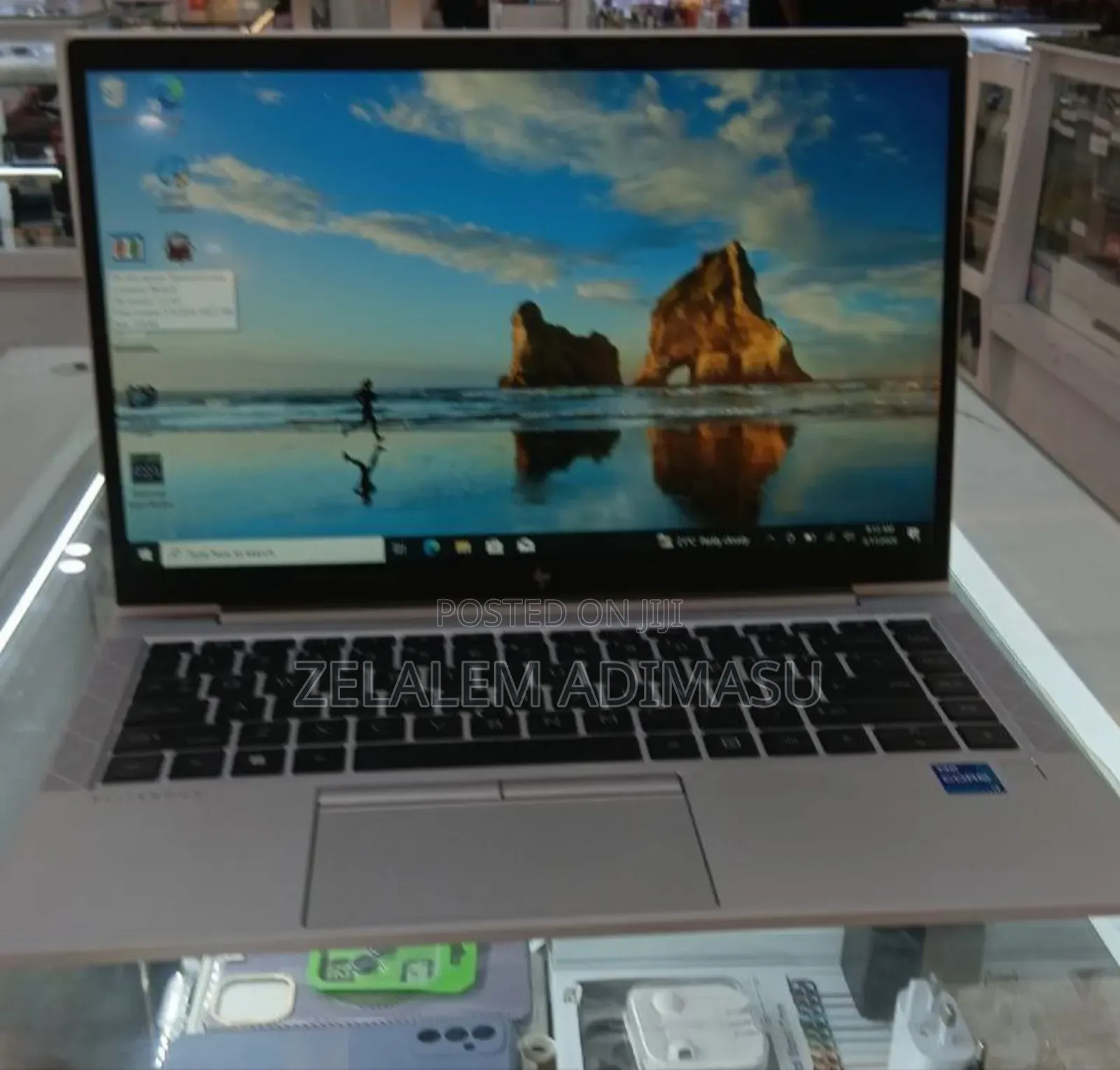 New Laptop HP EliteBook 840 G8 16GB Intel Core i7 SSD 512GB