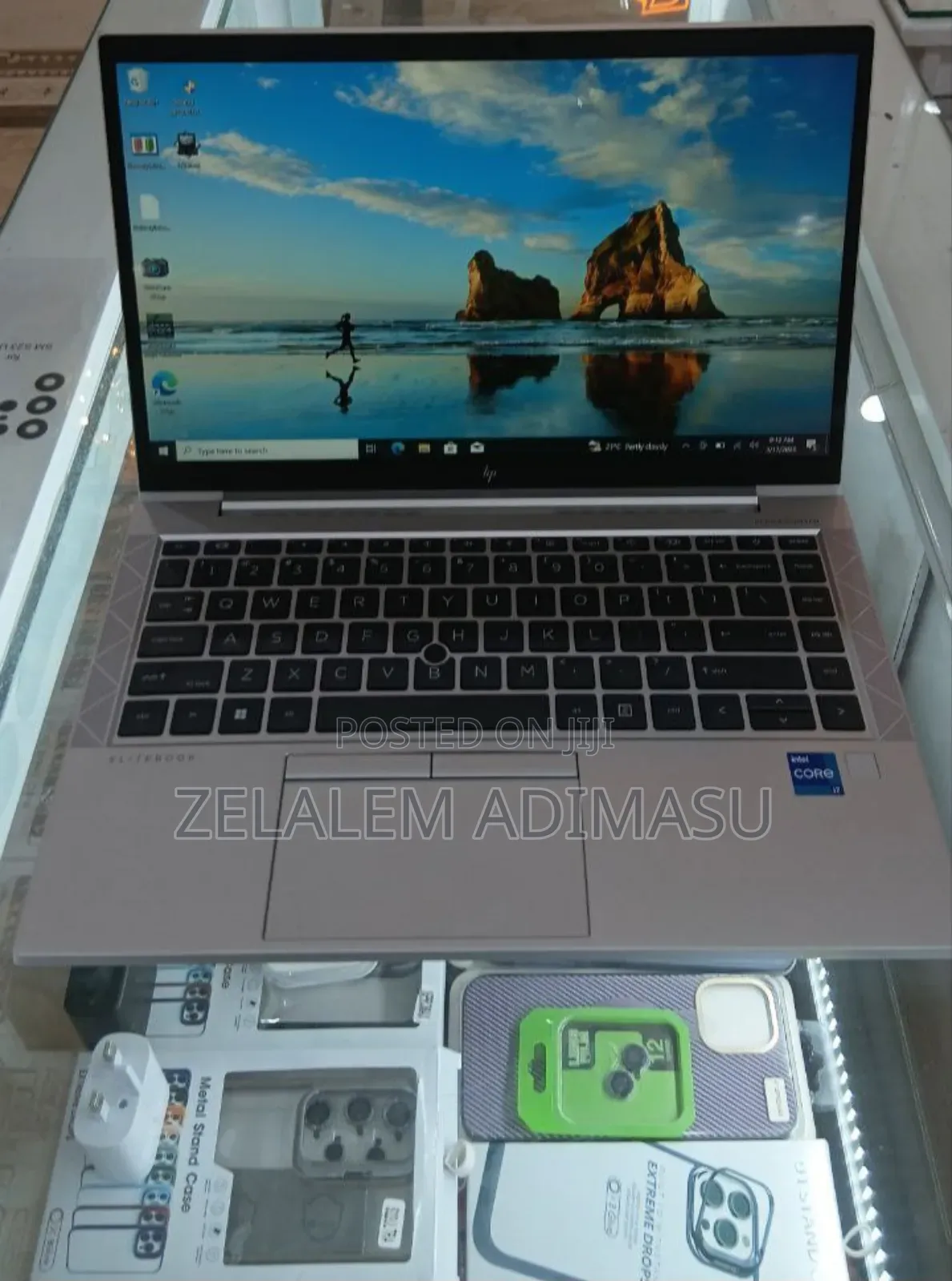 New Laptop HP EliteBook 840 G8 16GB Intel Core i7 SSD 512GB