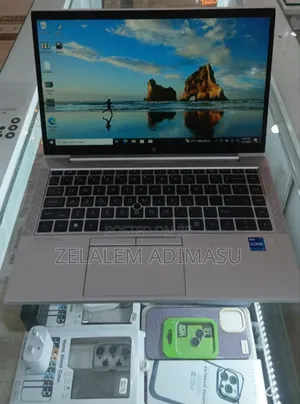 New Laptop HP EliteBook 840 G8 16GB Intel Core i7 SSD 512GB