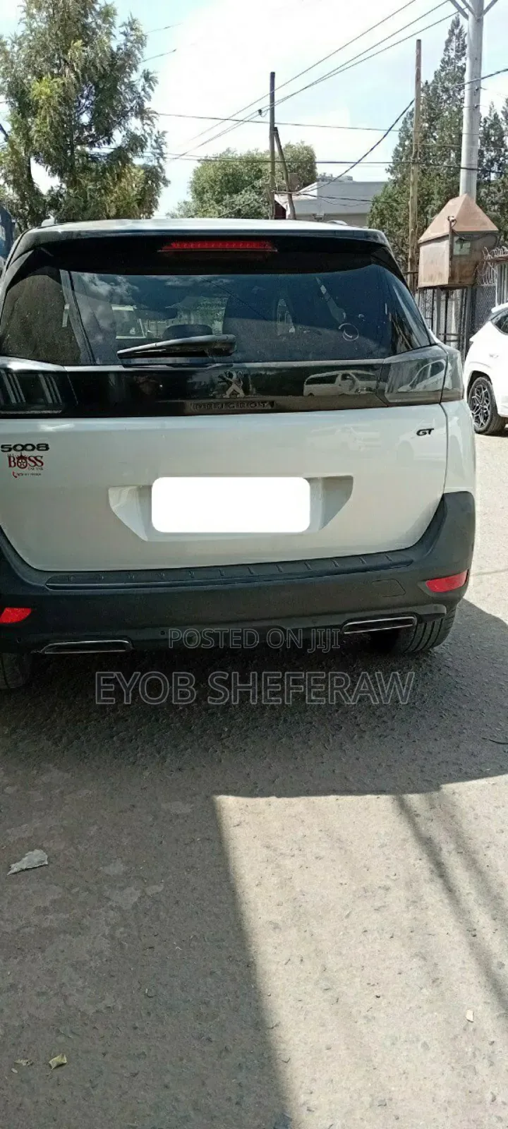Peugeot 5008 2022 White