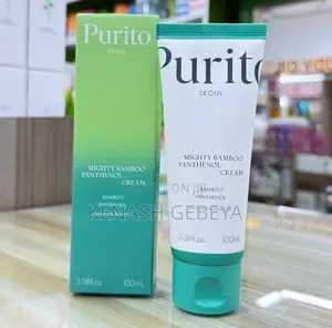 Purito Seoul Mighty Bamboo Panthenol Cream