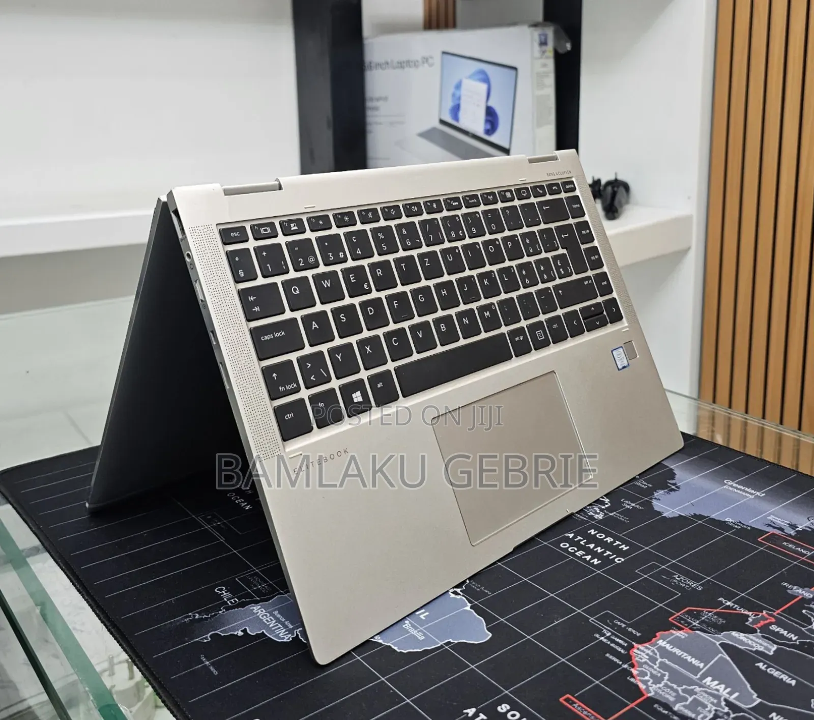 New Laptop HP EliteBook x360 1040 G5 16GB Intel Core i7 SSD 256GB