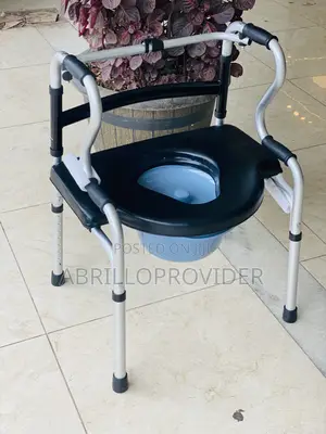 Toilet Elderly Folding Walker Adult Walker Aluminum Rollator With Seat