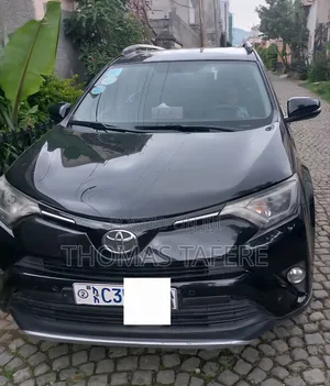 Toyota RAV4 2016 Black