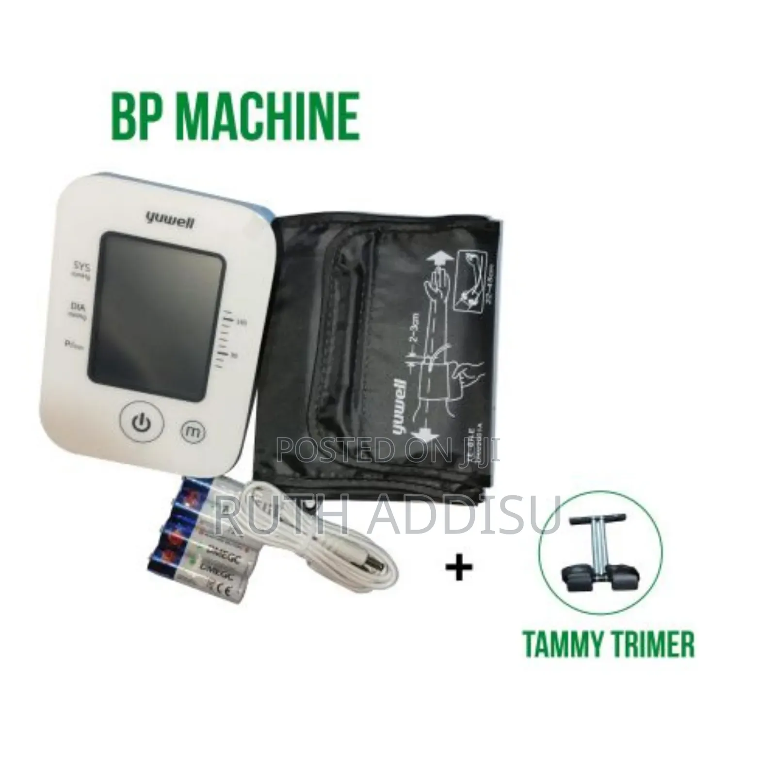Digital Blood Pressure Monitor Digital Automatic Upper Arm