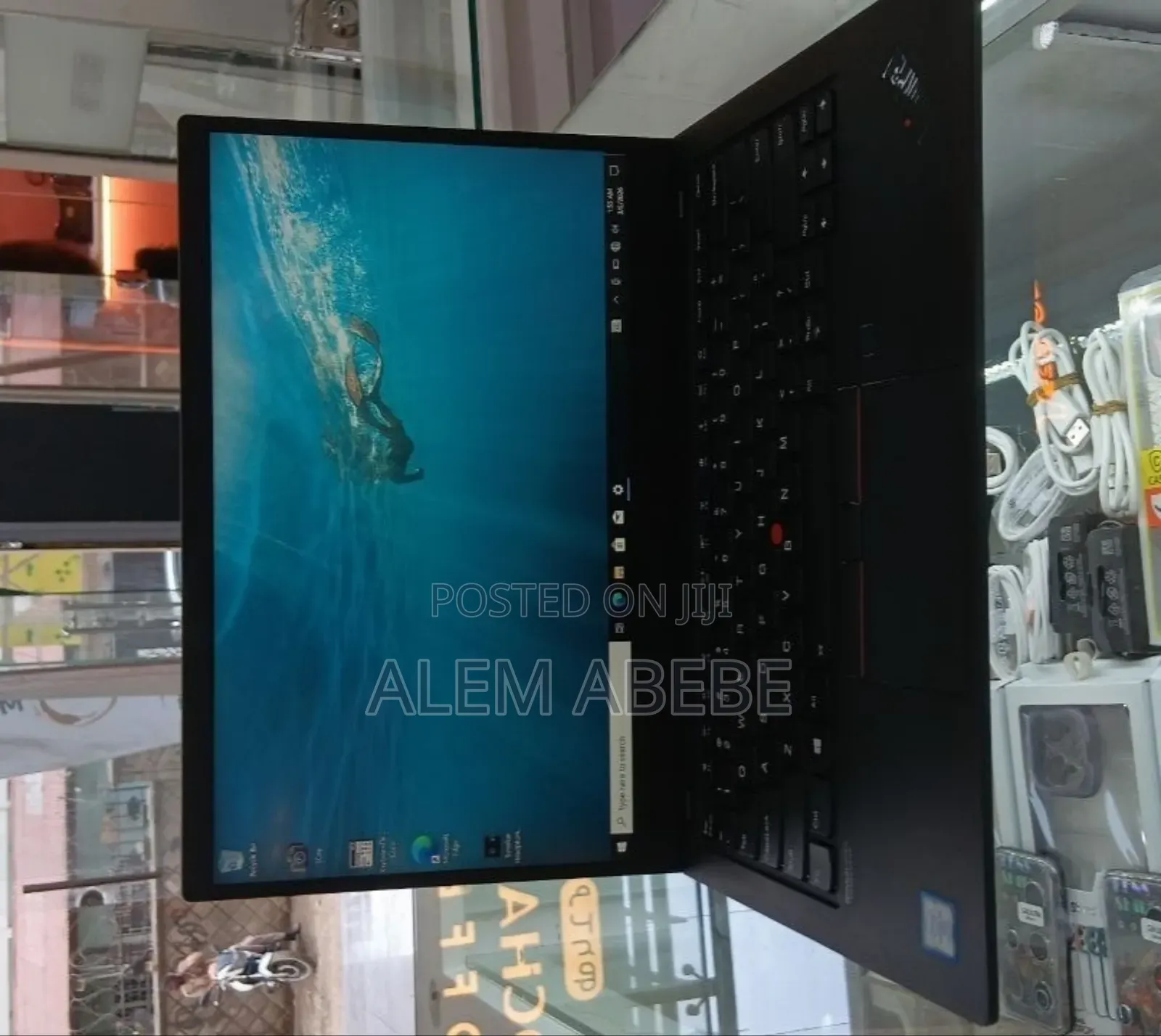 New Laptop Lenovo ThinkPad X1 Carbon 16GB Intel Core i7 SSD 512GB