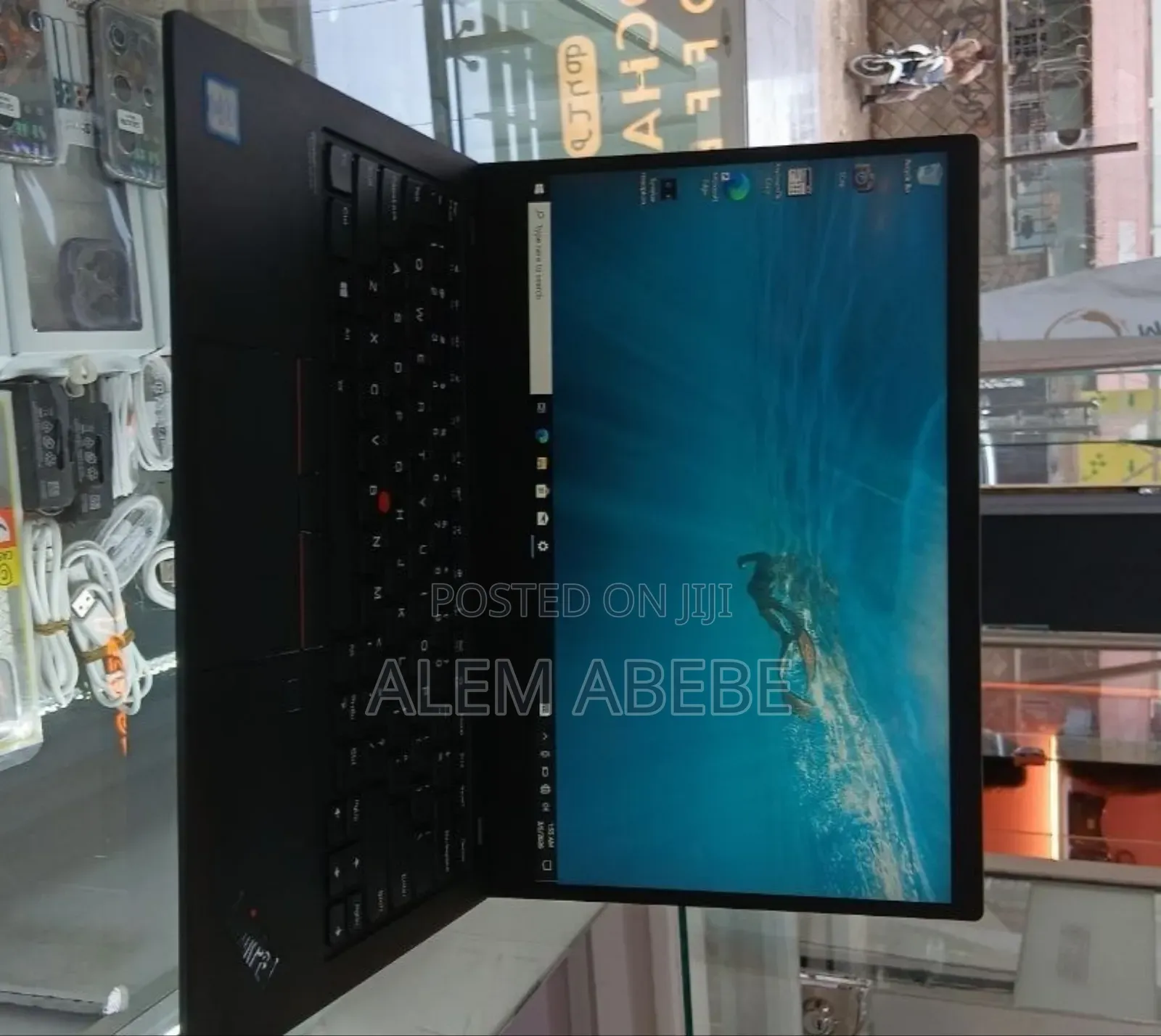 New Laptop Lenovo ThinkPad X1 Carbon 16GB Intel Core i7 SSD 512GB