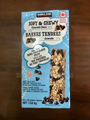Kirkland Granola Bars | Soft Chewy | 64 Pieces | Imported From Canada