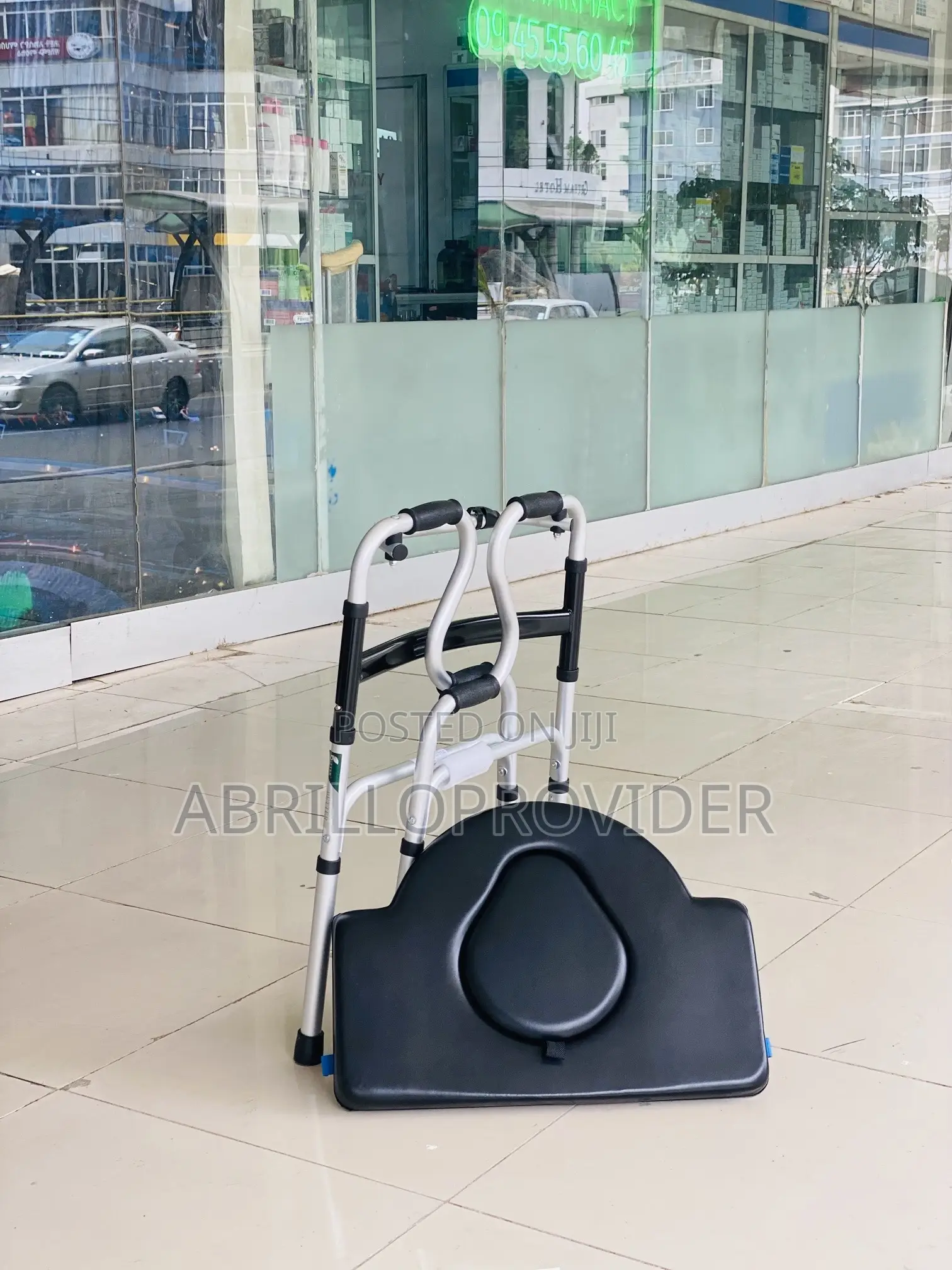 Foldable Adjustable Height 75kg Capacity Upright