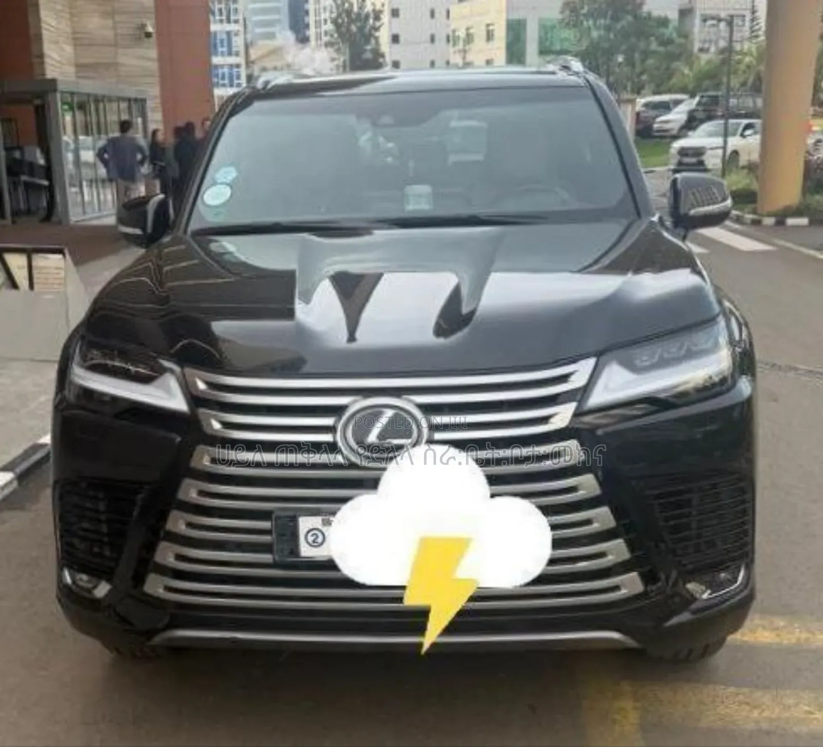 Lexus LX LX 600 2023 Matt Black