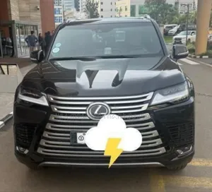 Lexus LX LX 600 2023 Matt Black