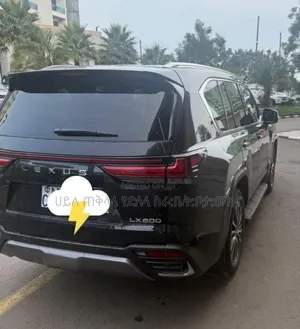 Lexus LX LX 600 2023 Matt Black