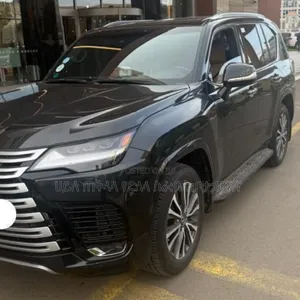Lexus LX LX 600 2023 Matt Black