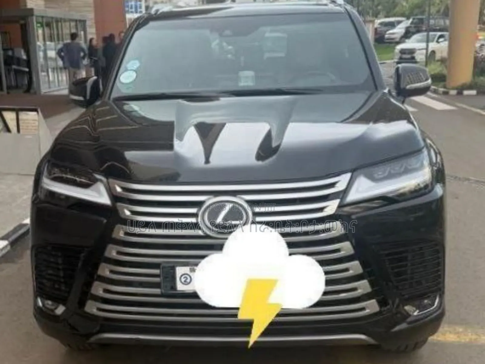 Lexus LX LX 600 2023 Matt Black