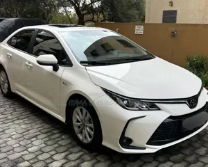 Toyota Corolla 2022 White