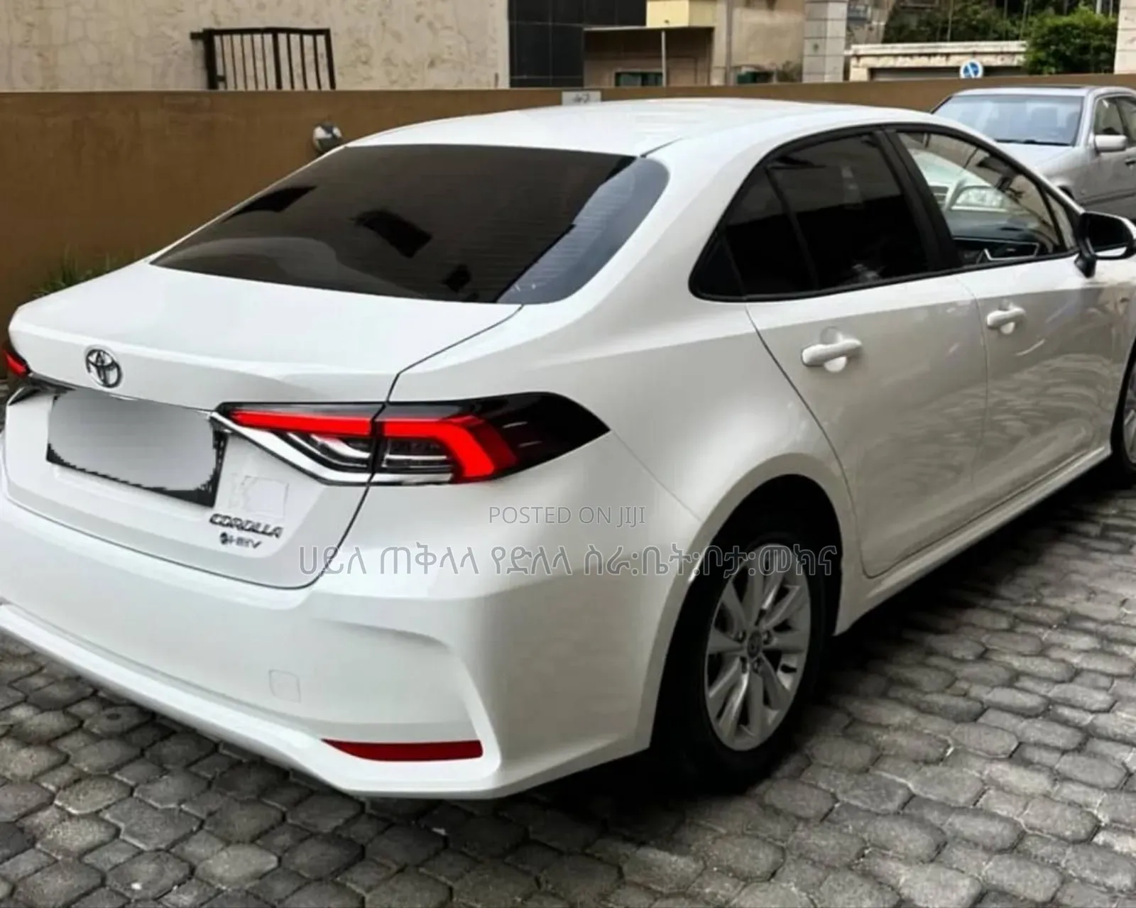 Toyota Corolla 2022 White