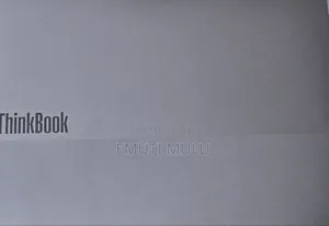 New Laptop Lenovo Thinkbook 14 16GB Intel Core i5 SSD 512GB