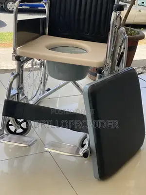 Commode Chair Height Adjustable Use In Room Or Toilet, Potty Chair