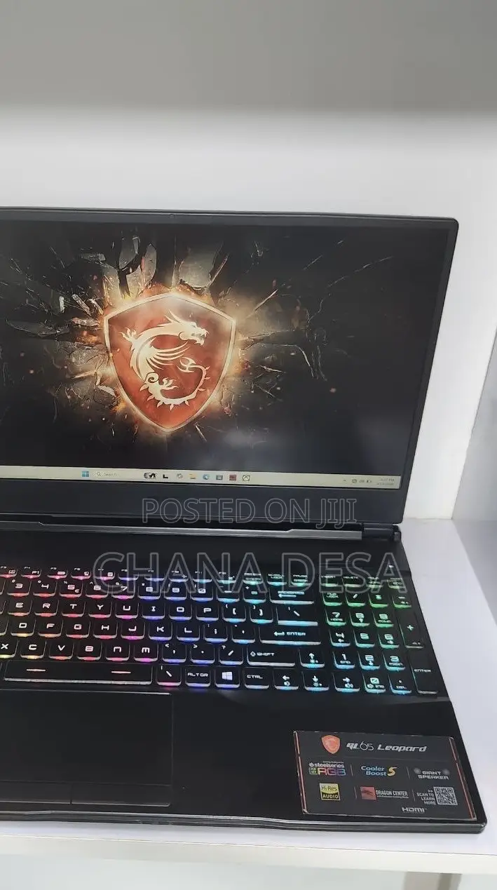 New Laptop MSI MSI Sword 15 16GB Intel Core i5 SSD 512GB