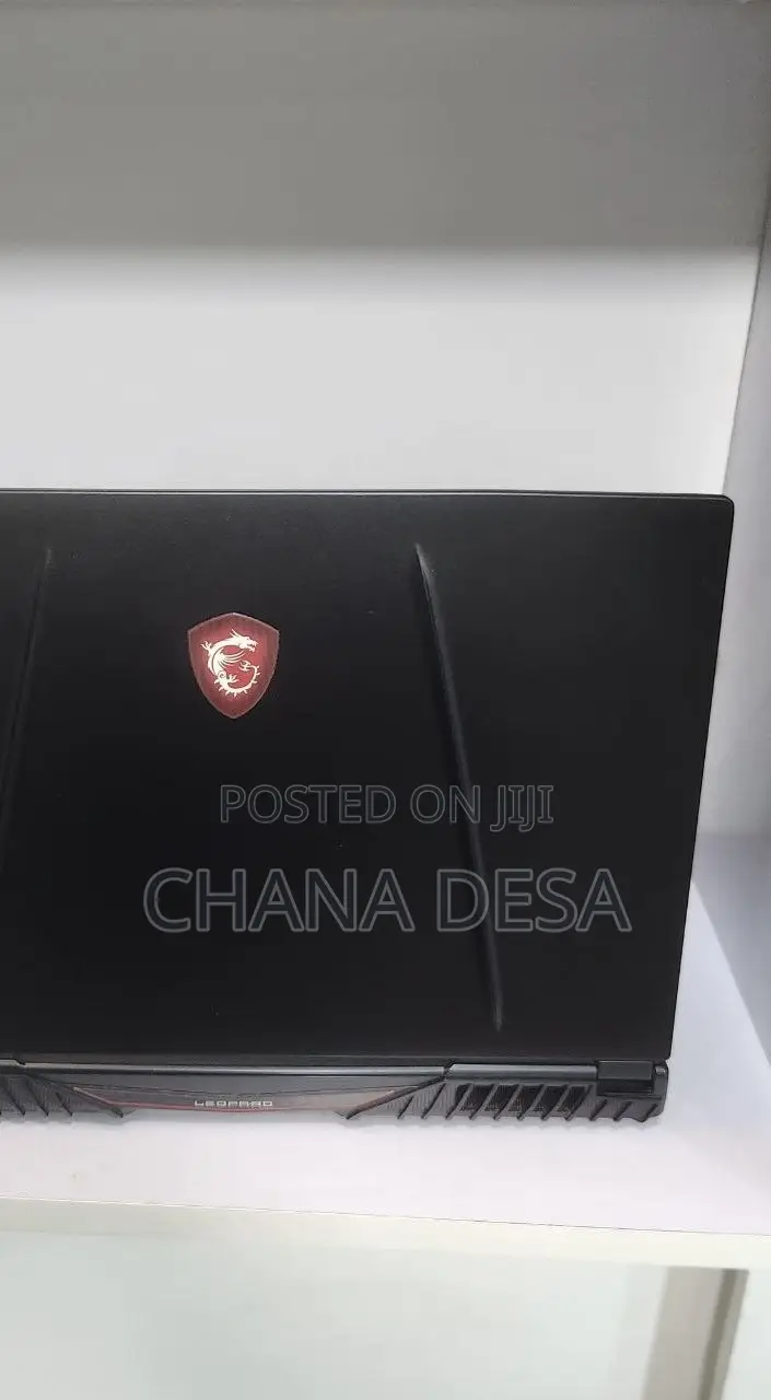 New Laptop MSI MSI Sword 15 16GB Intel Core i5 SSD 512GB