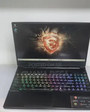 New Laptop MSI MSI Sword 15 16GB Intel Core i5 SSD 512GB