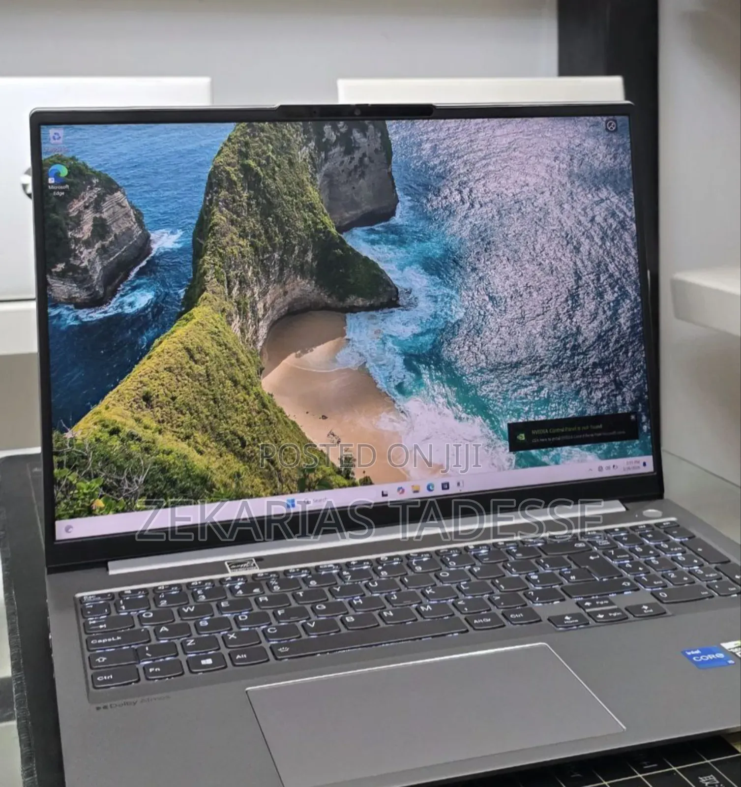 New Laptop Lenovo ThinkBook 15 16GB Intel Core i5 SSD 512GB