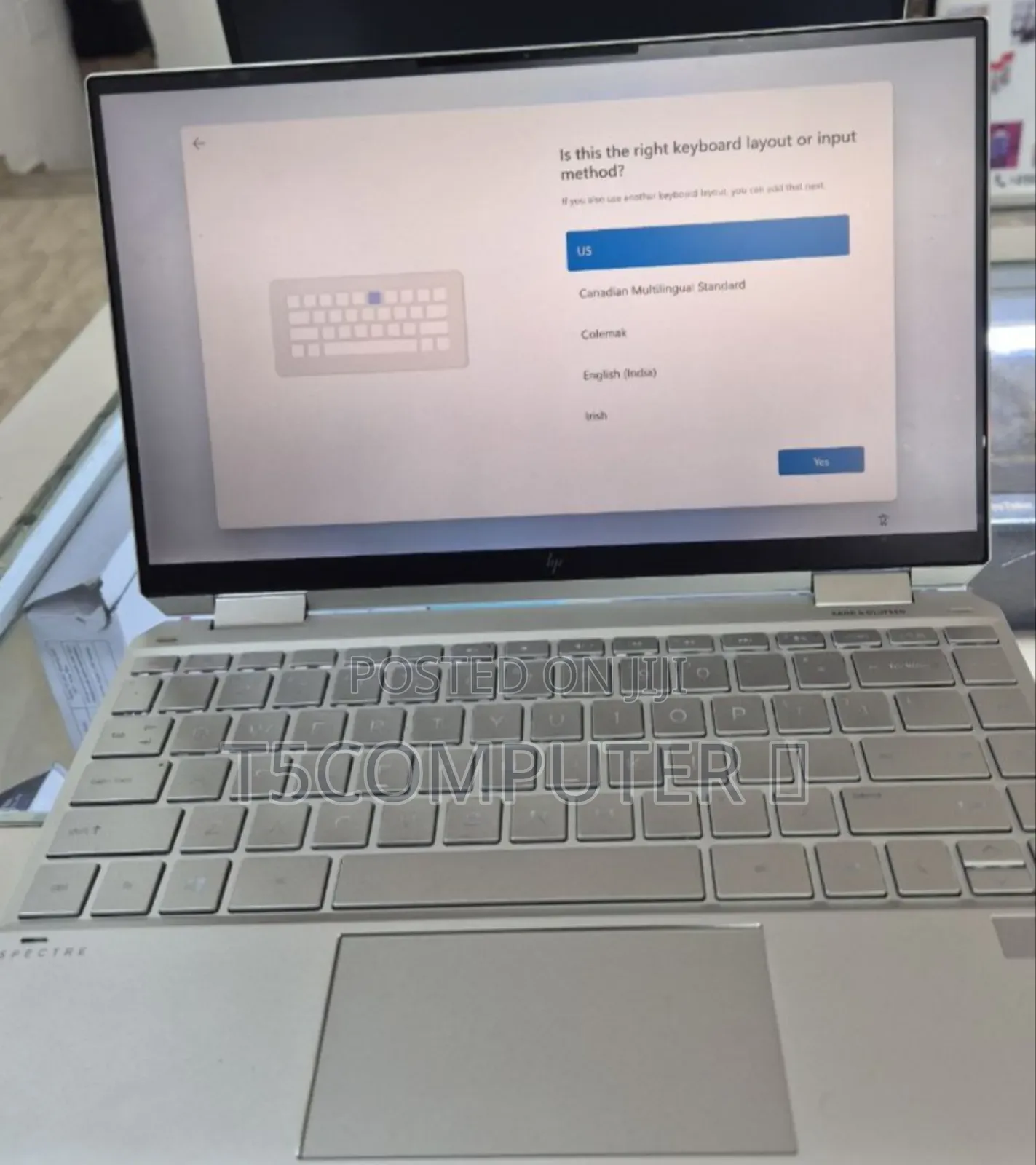 New Laptop HP Spectre X360 16GB Intel Core i7 SSD 1T