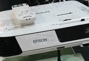 Epson Projector With Remote Model Name: Eb-X31 Hardware Interface: