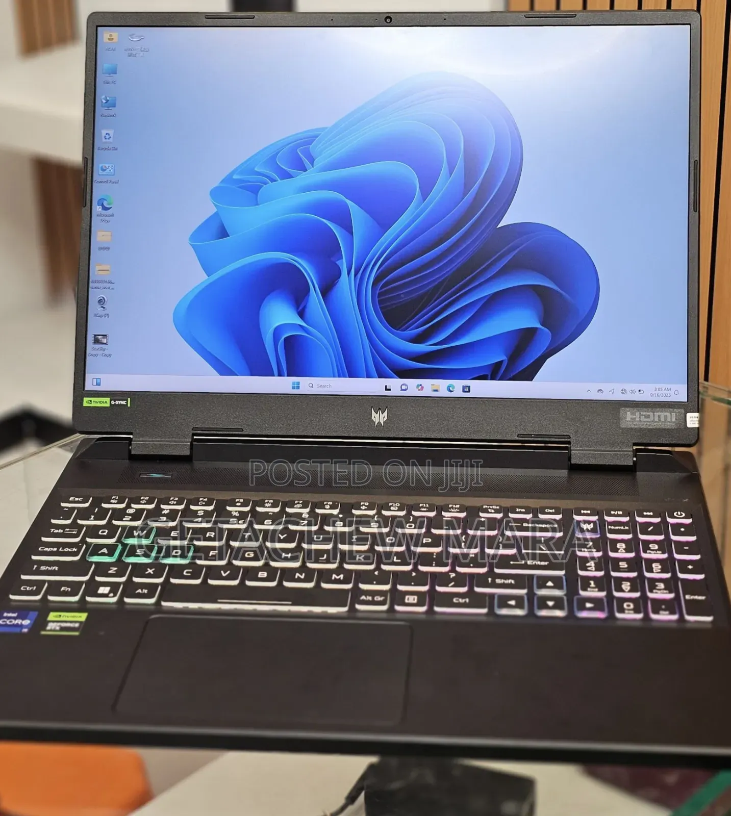 New Laptop Acer Predator Helios 300 16GB Intel Core i9 SSD 1T