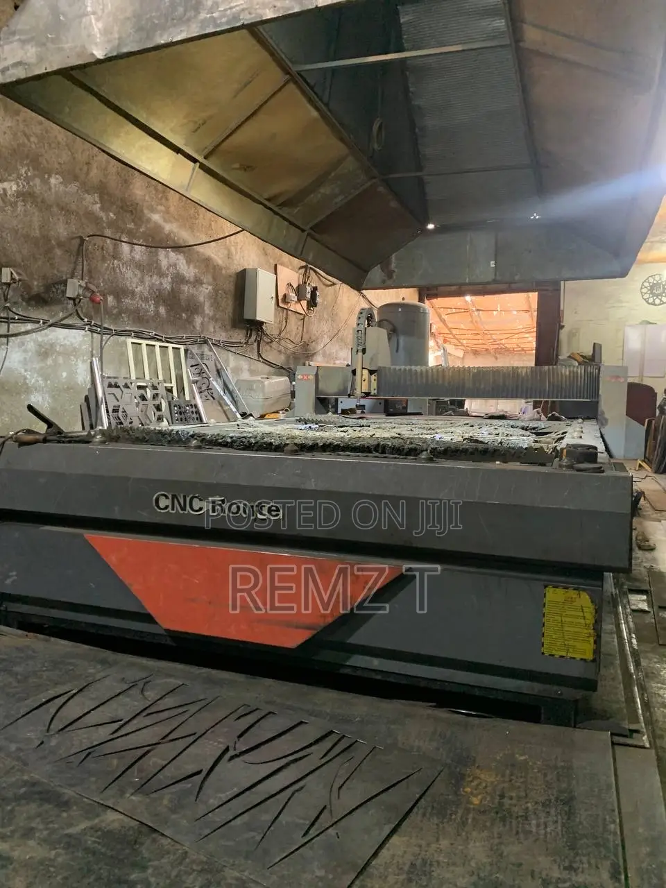 CNC Plasma Machine