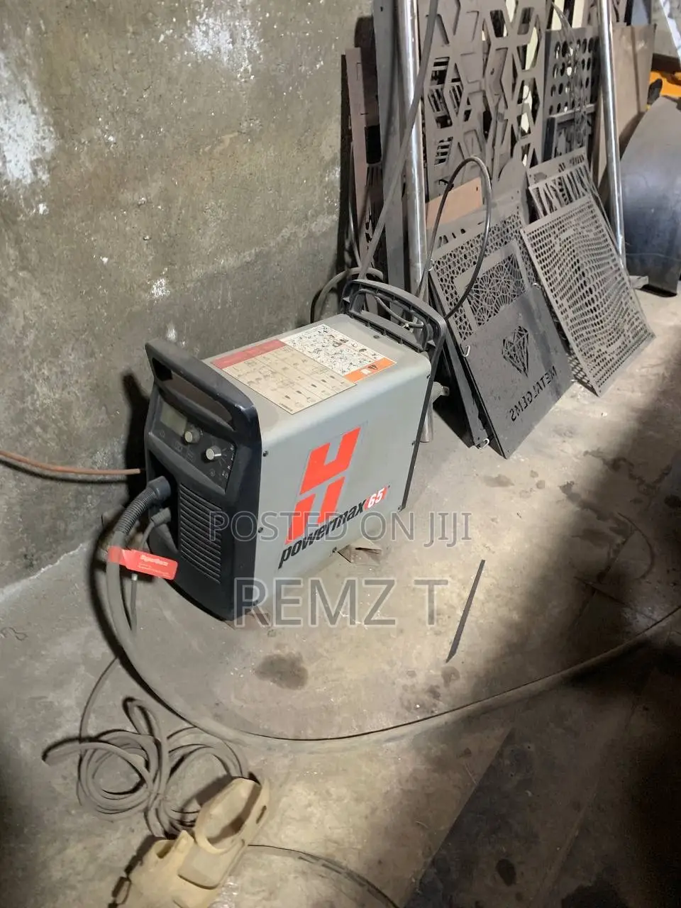 CNC Plasma Machine